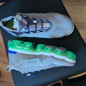 Nike Air Vapormax 2019 Utility in Desert Sand and Metallic Silver 8.5M NIB